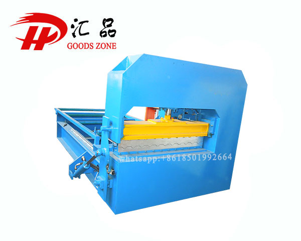 Hydraulic Steel Eagle Metal Tile-Shaped Profile Curved Roof Machine