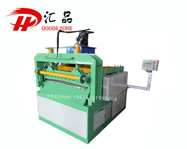 Automatic Cut to Length Metal Sheet Cutting Machine With PLC Control