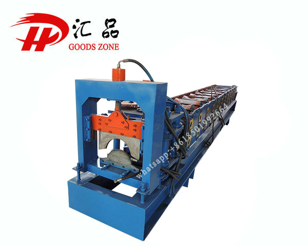 Commercial Roof Panel Machine 312 Model Ridge Capping