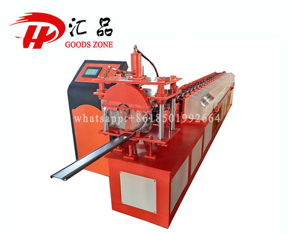 Hydraulic Roller Shutter Slat Profile Rolling Form Machine