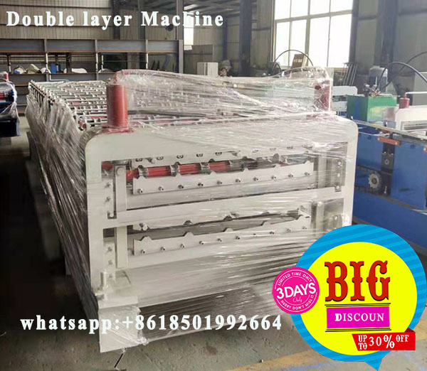 Double Layer TrapezoidalSheets Forming Machine