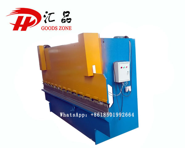 PPGI GI Metal Plate Bend Machine