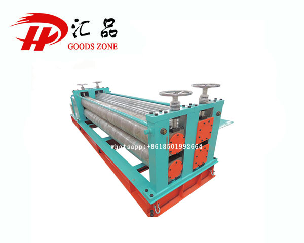 Barrel Corrugated Roofing Sheet Roll Forming Machine