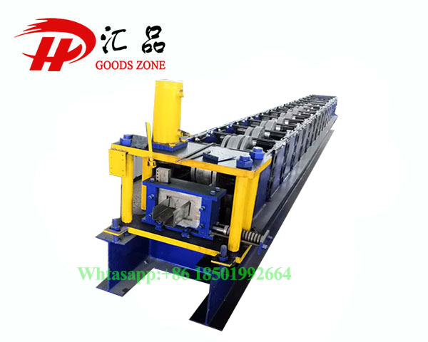 Steel Door Frame Profile Roll Forming Machine