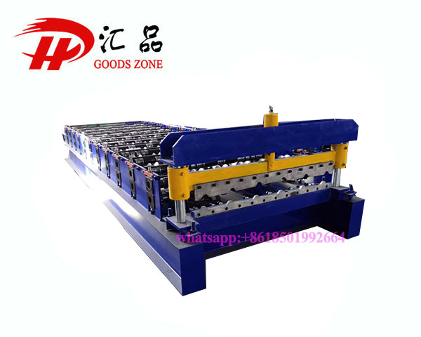 Box Profile Roof Roll Forming Machine