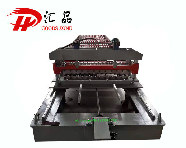 High-Speed Ripple Roof Roofing Sheet Roll Forming Machine