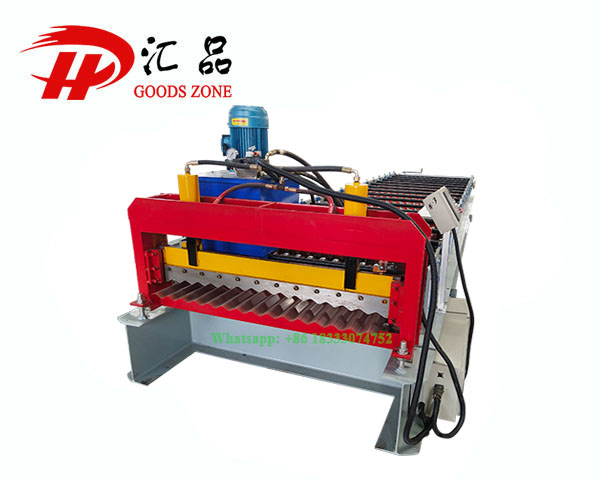 China Round Roofing Roll Forming Machine