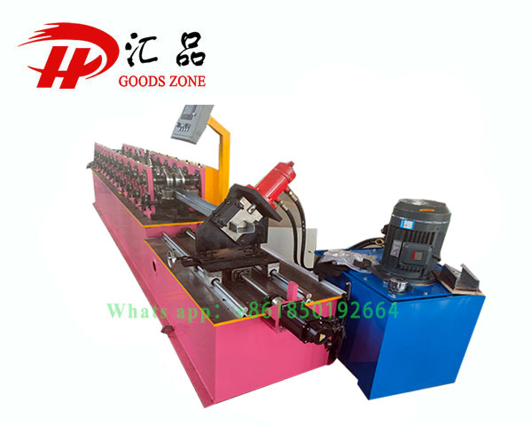 High Speed C Stud Track Purlin Roll Forming Machine