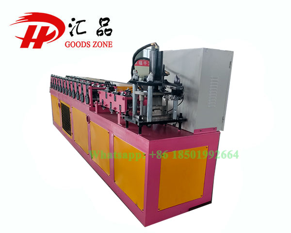 Roll Up Shutters Door Machine