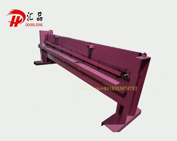 3 Meters Hydraulic Cutter Machine