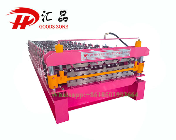 Cladding Ribtype Double Layer Roll Forming Machine