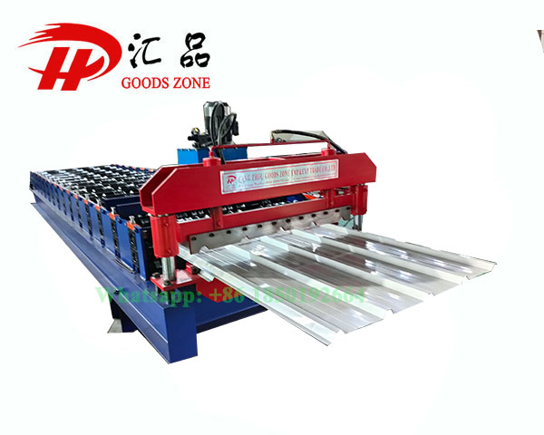 Peru Tr4 Metal Roof Making Machine