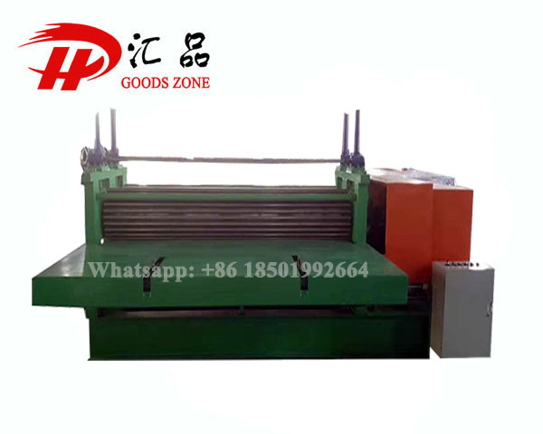 Barrel Steel Corrugation Sheets Machine