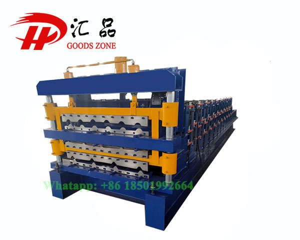 Three Layer Roofing Sheet Making Machine