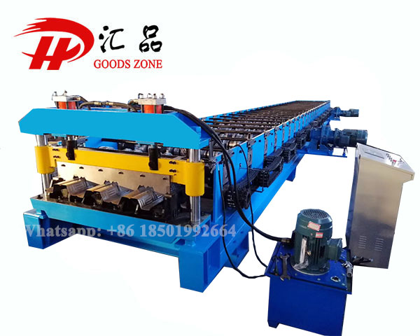 Galvanized Steel Structural Decking Sheet Making Machine