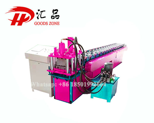 Spandrel Roofing Soffit Panel Roll Forming Machine