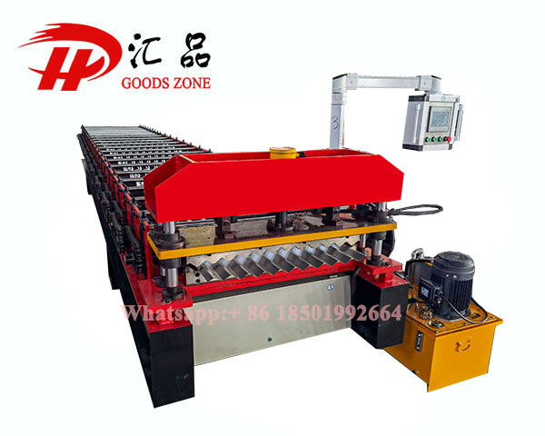 Myanmar Corrugation Roof Sheet Machine