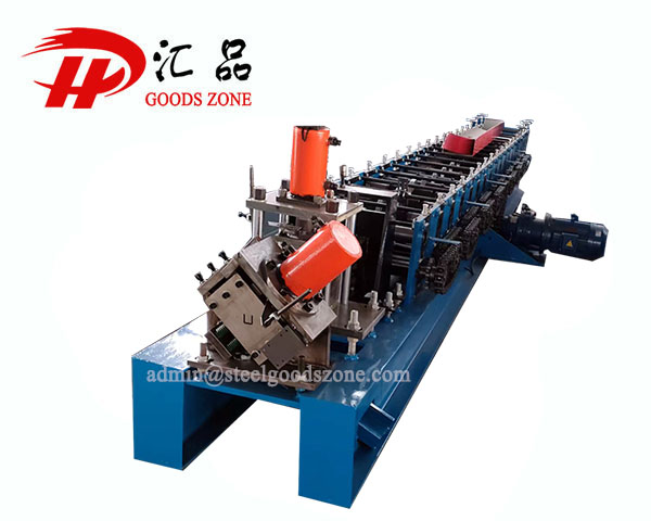 Steel Sturcture Truss U Purlin Machine