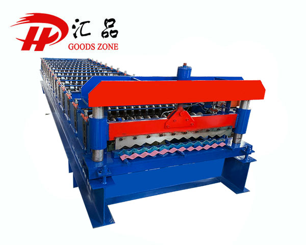 Machine Make Corrugated Sheets Steel