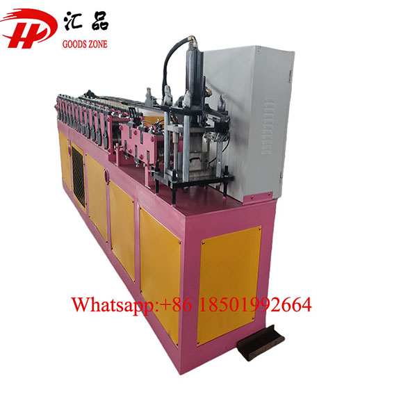 Shutter Door Roll Forming Machine
