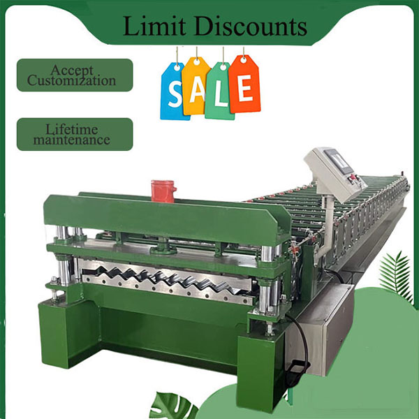 Discount Corrugation Roof Machine