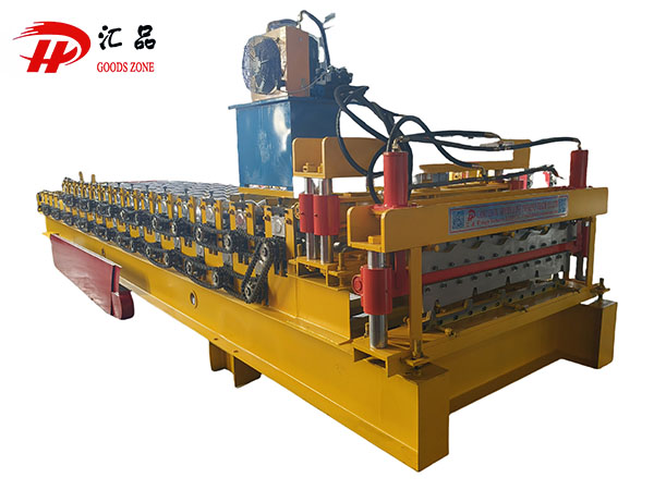 Bulgarian Glazed Tile and Trapezoidal Double Layer Machine