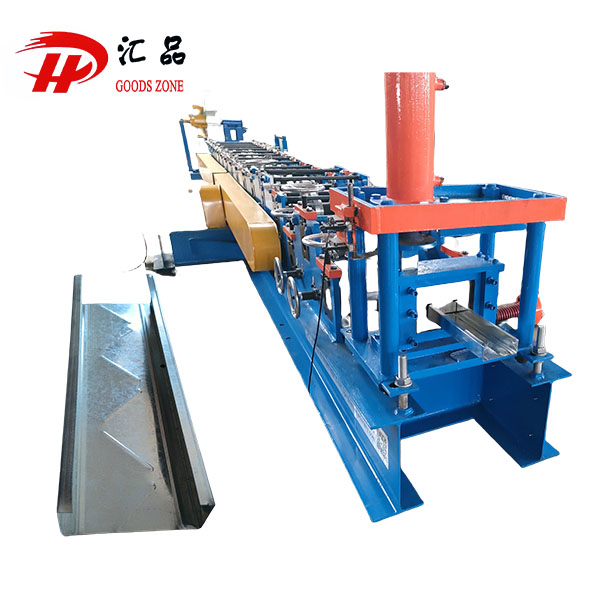 Full Automatic Fast Speed C Profile Frame Roll Forming Machine