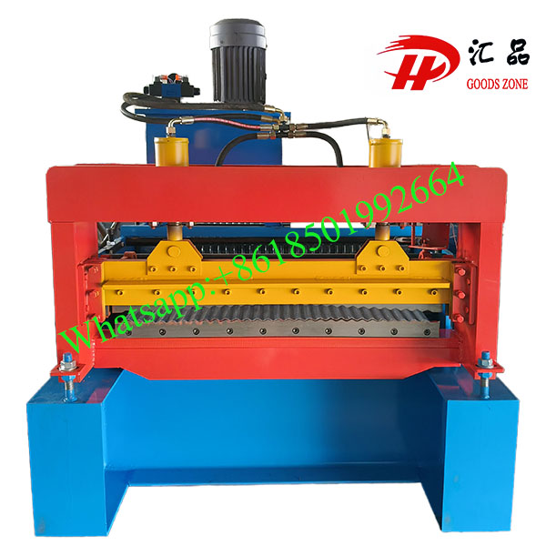 Metal Water Wave Roof Panel Roll Forming Machine