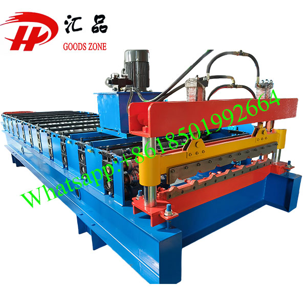 Metal IBR Roof Panel Roll Forming Machine