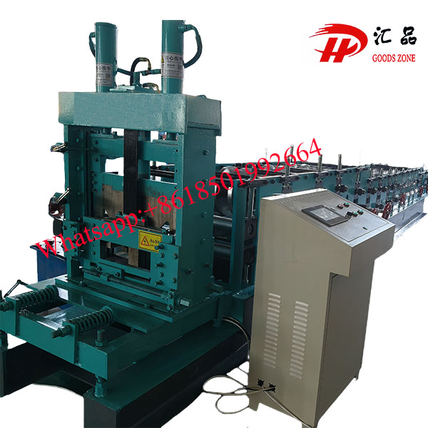 C Z Purlin Frame Interchange Roll Forming Machine
