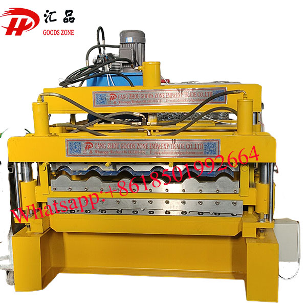 Bamboo Glass and Wall Panel Double Layer Machine