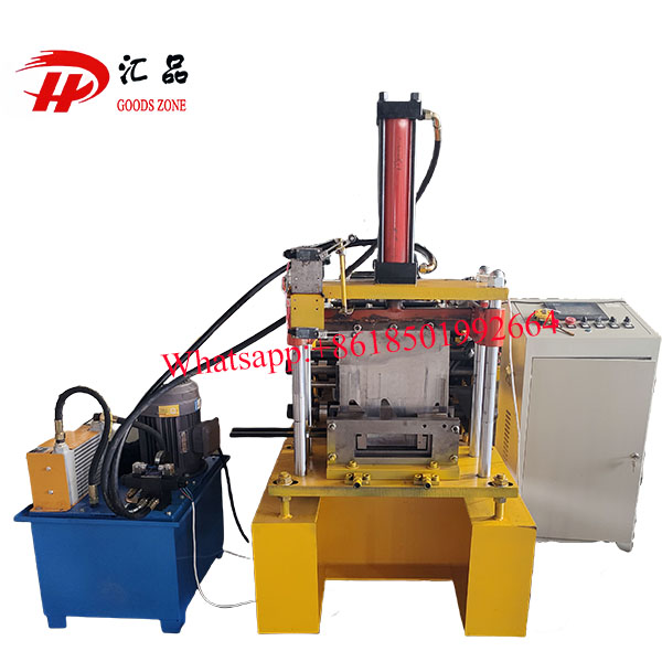 U Purlin Frame Roll Forming Machine