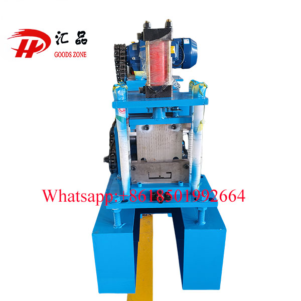C/U Channel Purlin Frame Roll Forming Machine