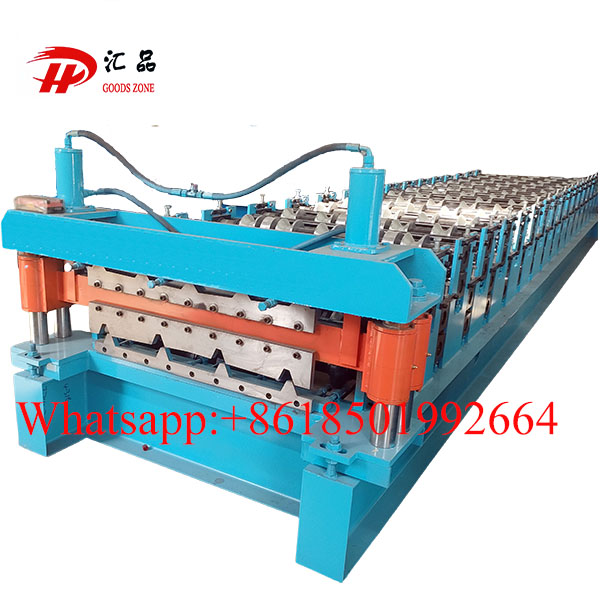 Double Layers Ag Panel & R Panel Roll Forming Machine