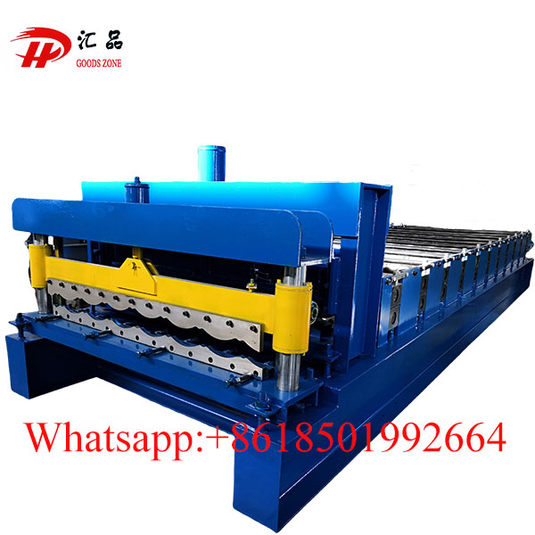 0.18mm Aluminium Glazed Sheet Roll Forming Machine
