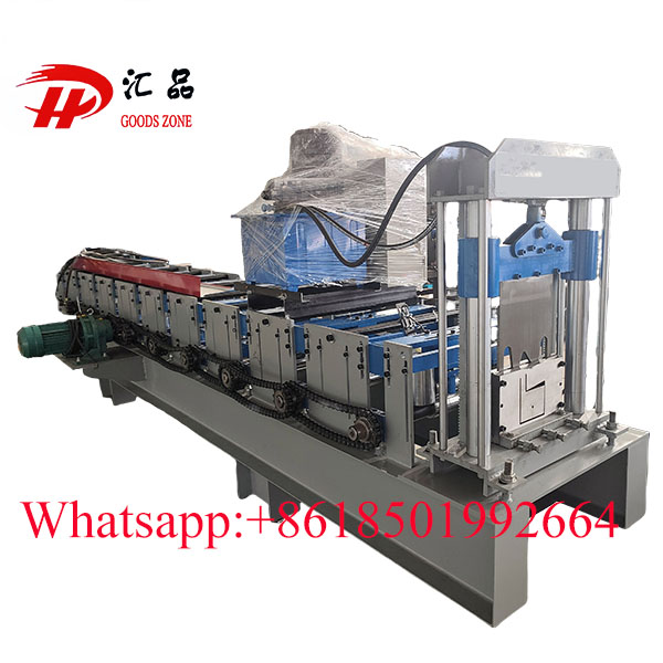 Auto Interchange C Z Purlin Frame Roll Forming Machine