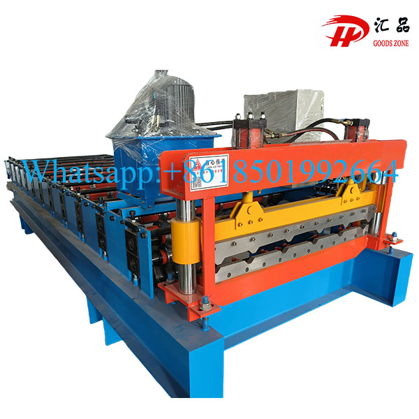 IBR Roof Sheet Roll Forming Machine