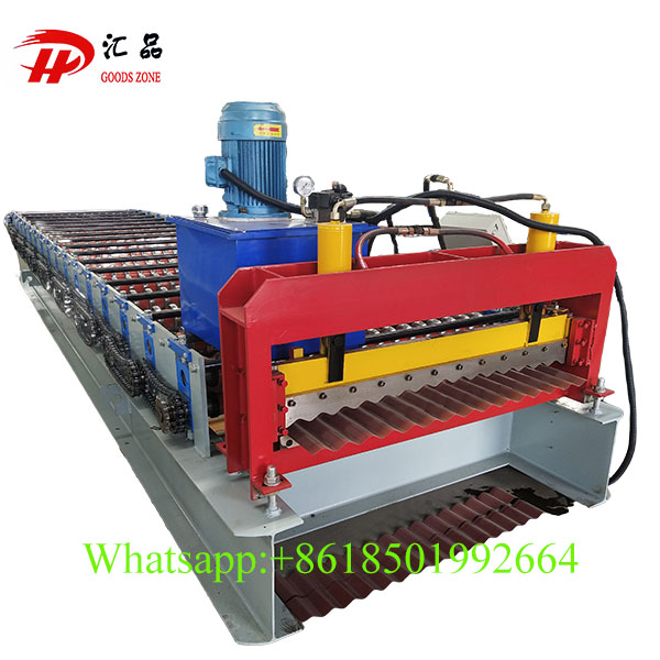 Matal Corrugated Roof Til Roll Forming Machine