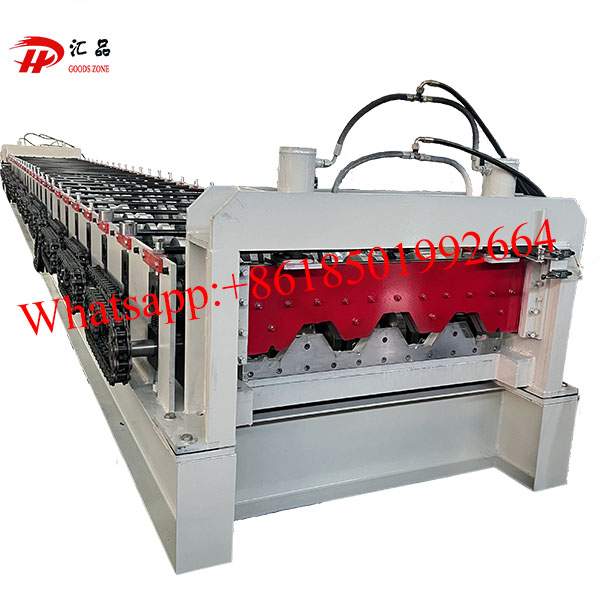 Floor Deck Panel Roll Forming Machine