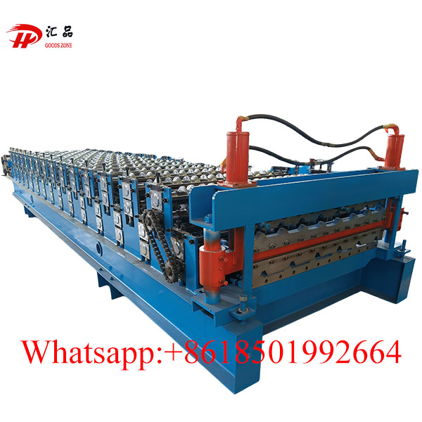 Double Layers Ag Panel & R Panel Roll Forming Machine