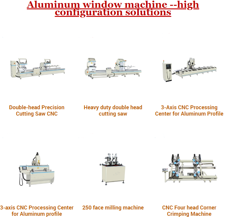 Aluminium Cutting Door Making Aluminum Window Machine.png