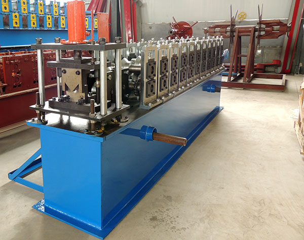 Indonesia Tanpa Klip Metal Channel Profile Cold Roll Forming Machine.JPG Indonesia Tanpa Klip Metal Channel Profile Cold Roll Forming Machine.JPG