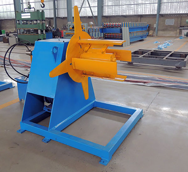 3 Tons Decoiler For Steel Track And Stud Channel Machine.jpg