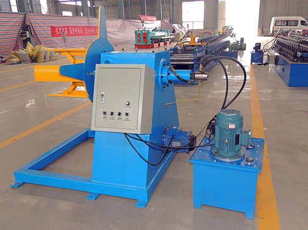 3 Tons Decoiler For Steel Track And Stud Channel Machine.jpg