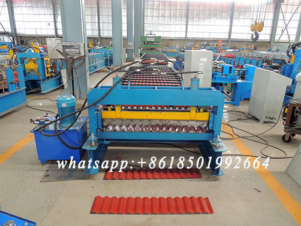 Philippines Duracorr Model Galvanized Steel Roofing Panel Roll Forming Machine.jpg