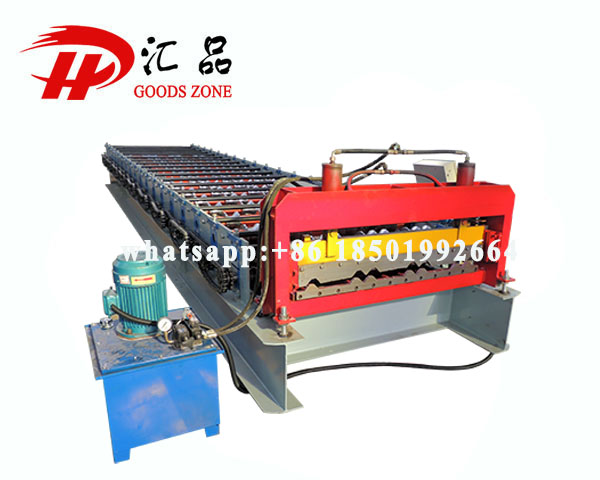 Philippines Use Duratwin Steel Plate Roofing Panel Making Machine.jpg
