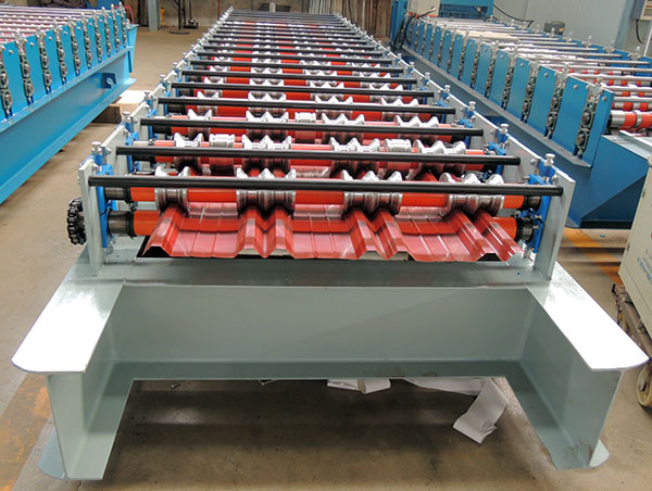 Philippines Use Duratwin Steel Plate Roofing Panel Making Machine.jpg