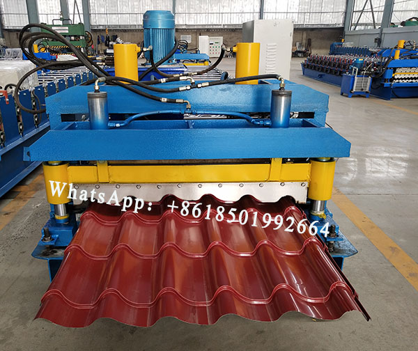 Duratile Multicolor Profile Ruby Tile Roofing Rool Forming Machine.jpg