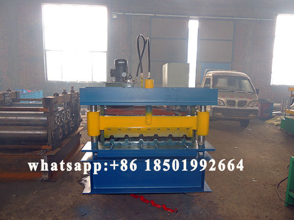 750 Model Eagle Rib Profile With Laminated Roofing Rolling Forming Machine.jpg