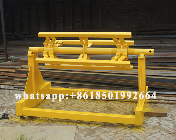 Vietnam Roof Panel E Lock Seam 760 Type Steel Profile Forming Machine.JPG